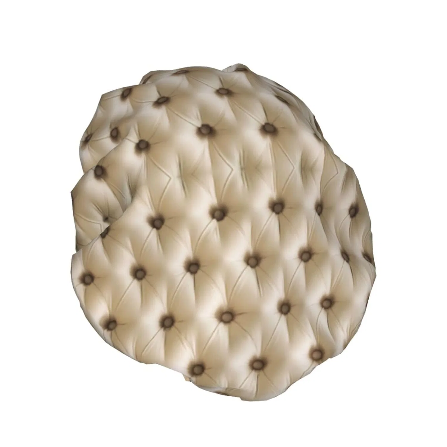 Шапочка для душа Double Layers Waterproof Reusable Elastic Hair Cap, Furlou — фото 2