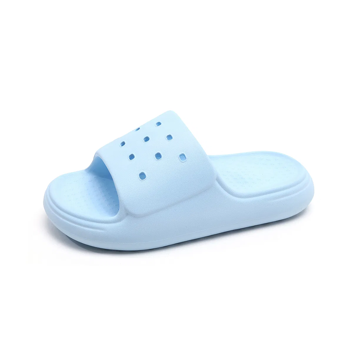 Детские домашние тапочки с закрытым носом VENICEW, Light Blue
