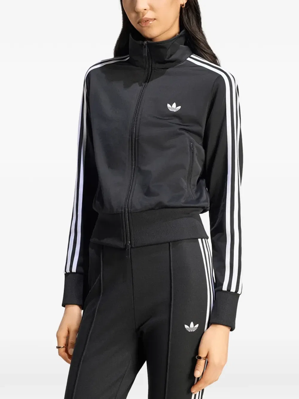 Олимпийка Firebird Classic adidas, черный
