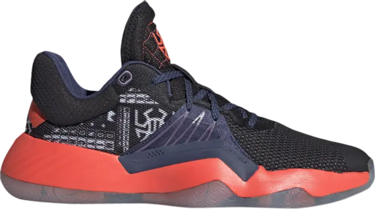 

Кроссовки Adidas D.O.N. Issue #1 GCA, фиолетовый