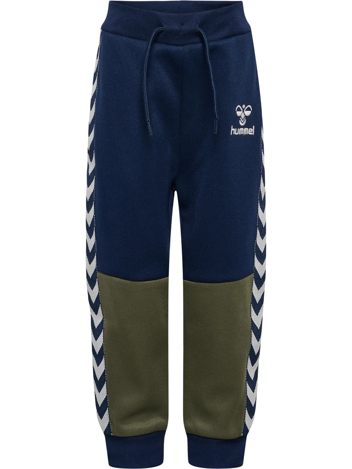 Детские спортивные штаны с регулируемой талией Hmlolek Hummel, Navyblau