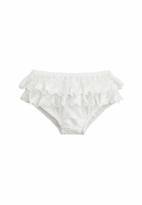 Трусы кружевные Frill Next, White, белый