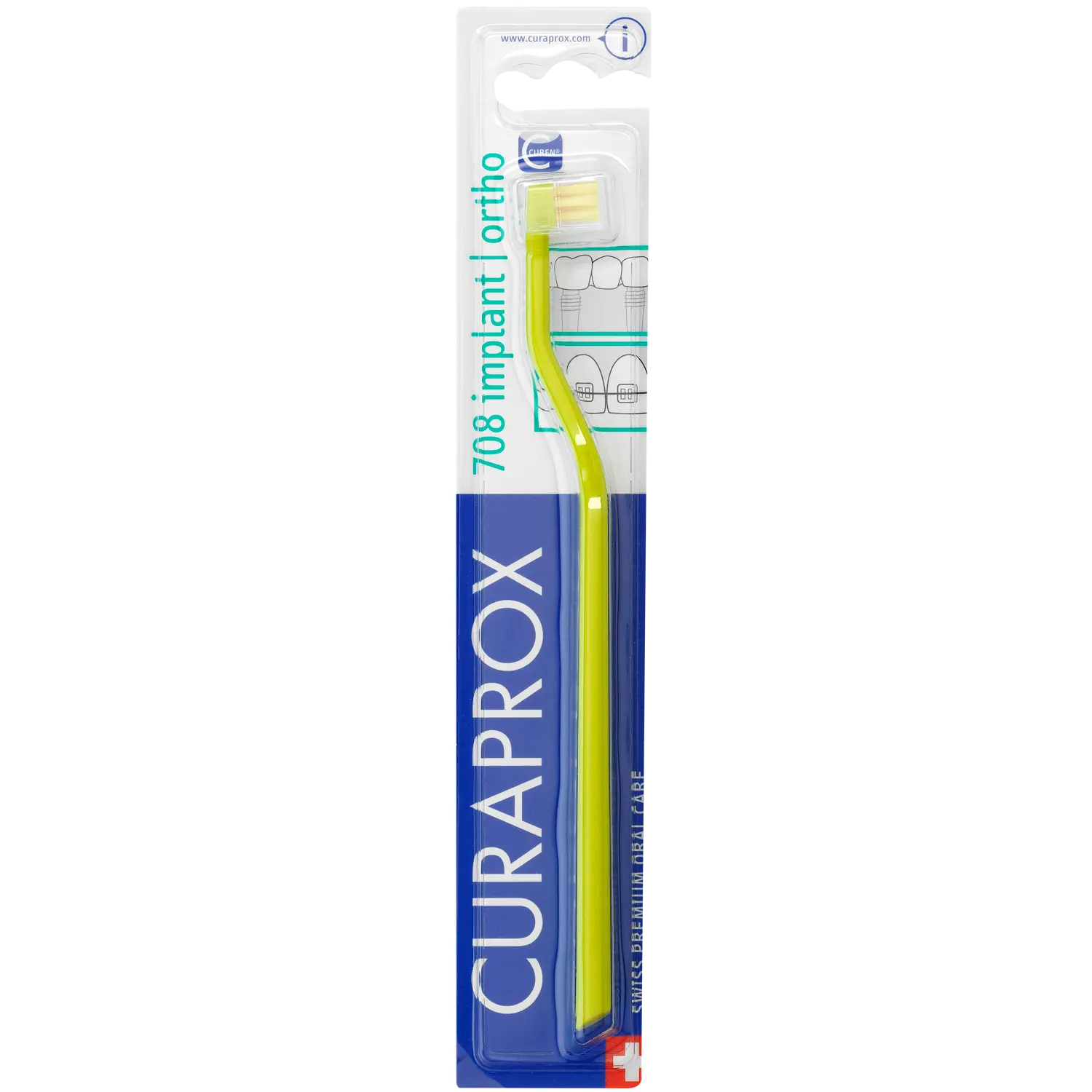 

Curaprox CS 708 зубная щетка, 1 шт.