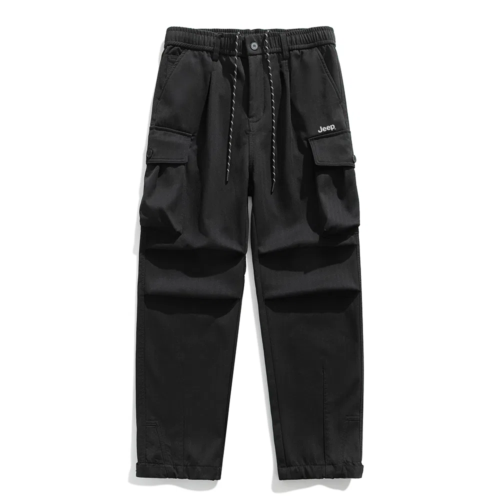 Детские карго брюки Jeep, Black