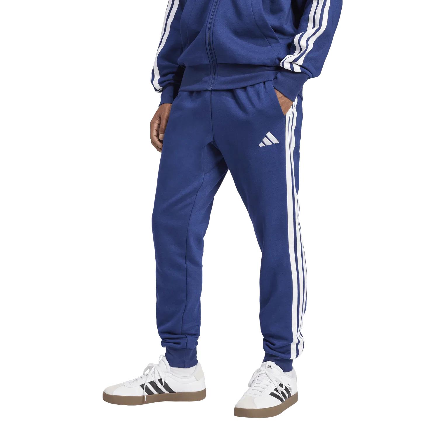 Мужские спортивные штаны Adidas, синий — фото 2