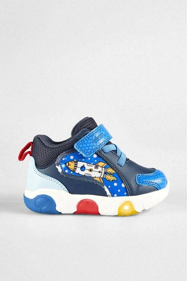 Детские кроссовки для девочек с принтом Rocky Vicco, Navy Blue