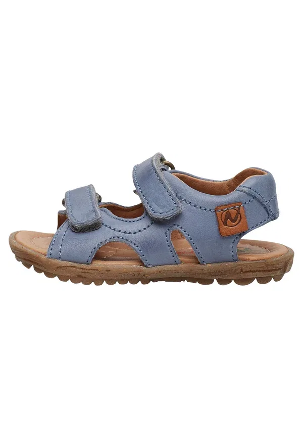 Босоножки кожаные Sky Naturino, Light Blue, светло-голубой