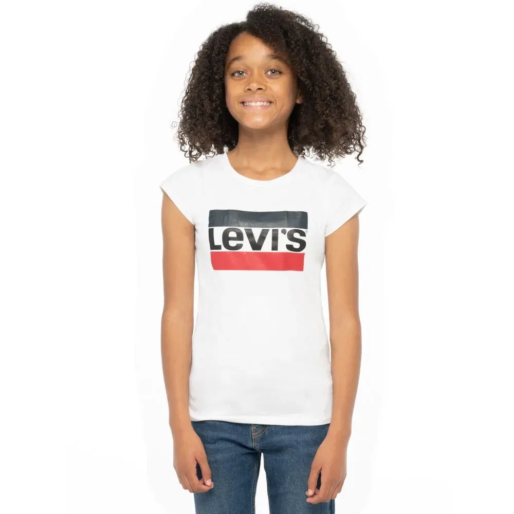 Футболка с коротким рукавом Sportswear Logo Levi's, белый