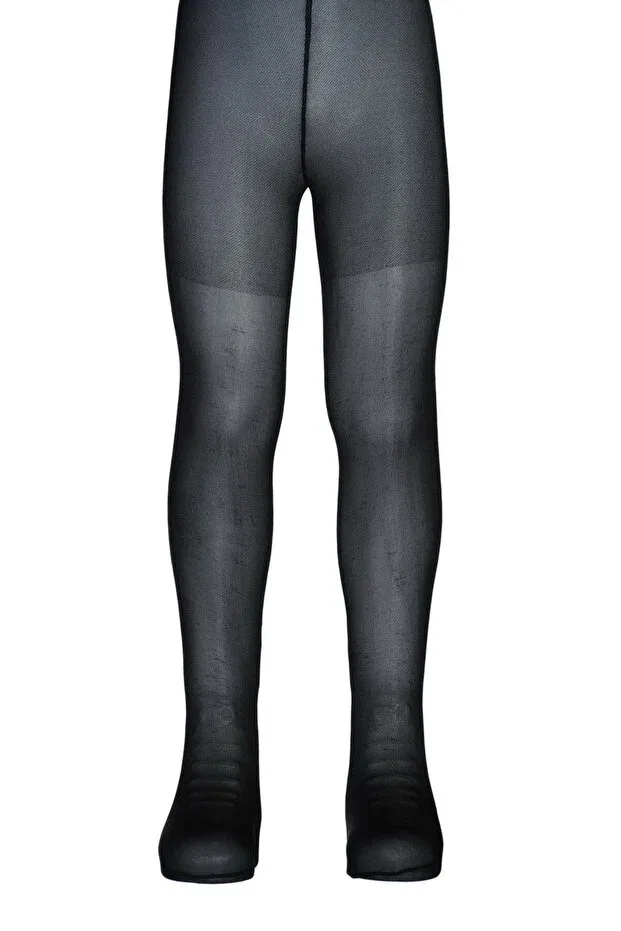 Детские колготки для девочек микро 50 Dore Çorap, Black 500