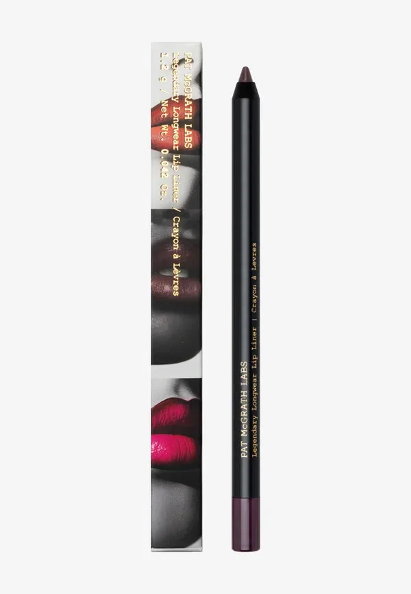 Карандаш для губ 1.2г Legendary Longwear Lip Pencil Pat Mcgrath Labs Deep Void 1.2 г, цвет deep void — фото 2