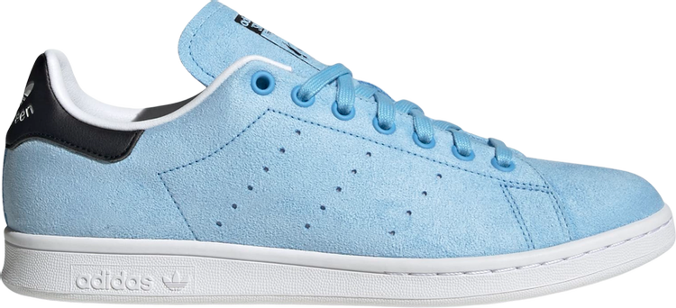 Кроссовки Adidas Disney x Stan Smith 'Aladdin - Genie', синий - фото