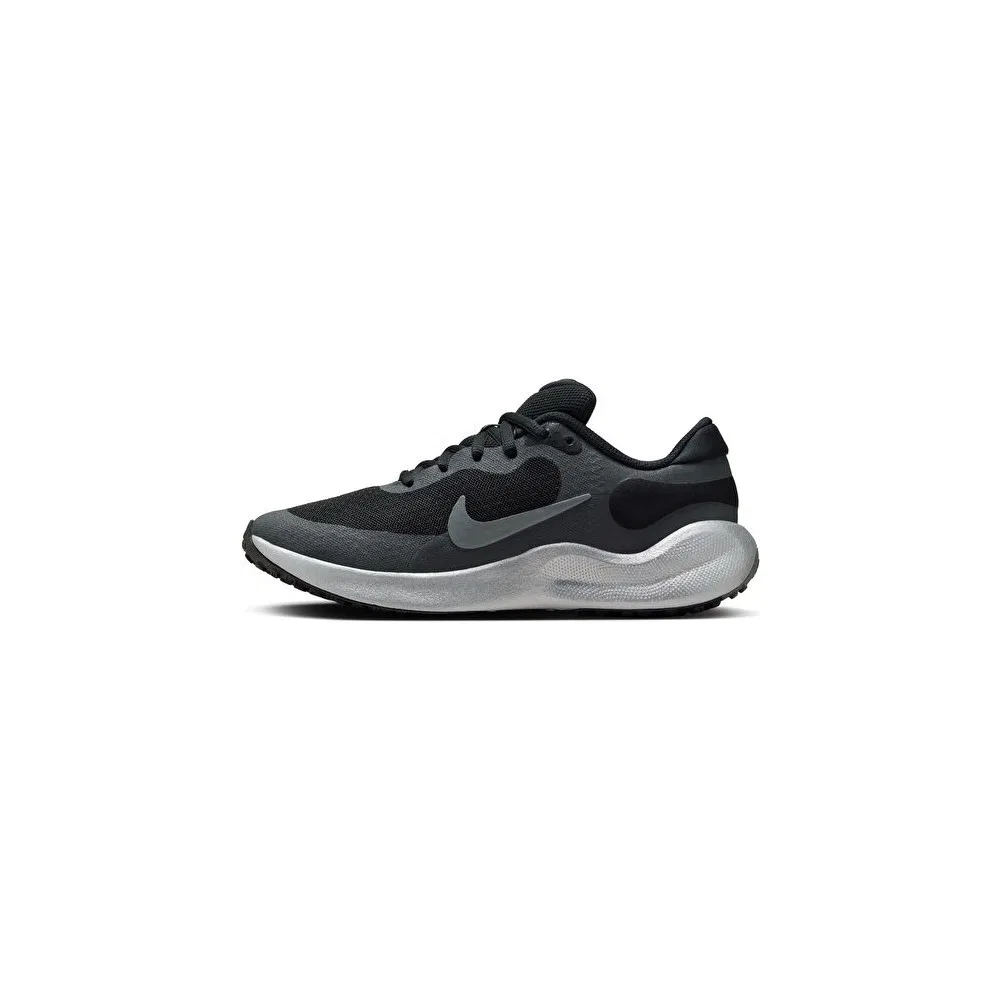 Детские кроссовки для мальчиков для бега Nike Revolution 7, Black — фото 2