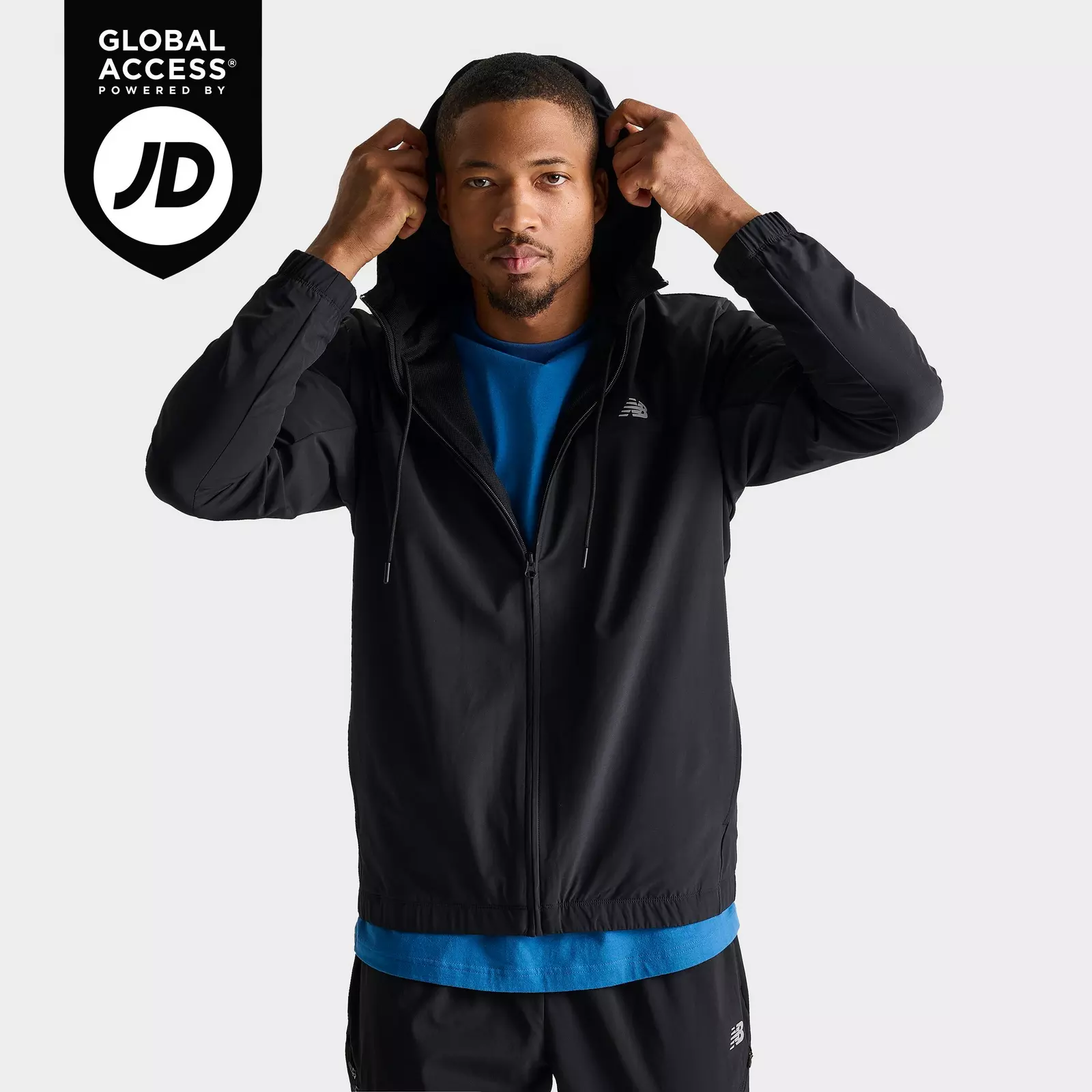 

Куртка Men's New Balance Sport Essentials Woven, черный