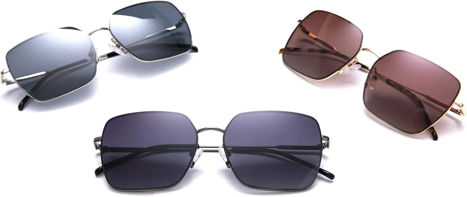 

Поляризованные солнцезащитные очки FV, стиль авиатор/навигатор, дизайн Fabio Valenti, цвет Gun Frame (Glossy) / Polarized Gray Gradient Lens, модель Ls1009