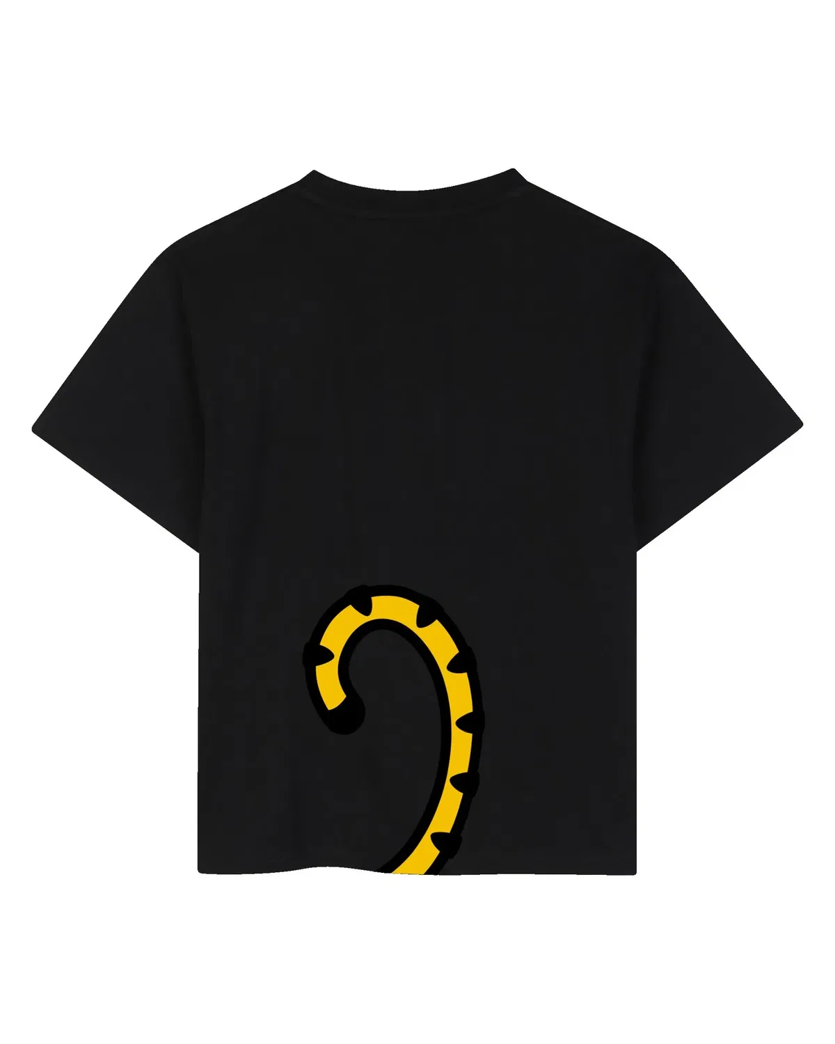 Детская футболка для мальчиков с принтом Kenzo Kids, Negro — фото 3