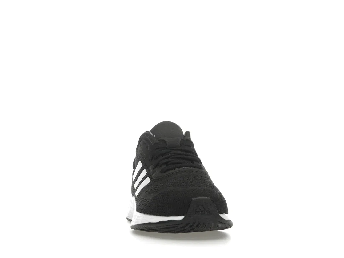 Детские кроссовки для бега с амортизацией Adidas Duramo 10, Core Black/Cloud White/Core Black — фото 2