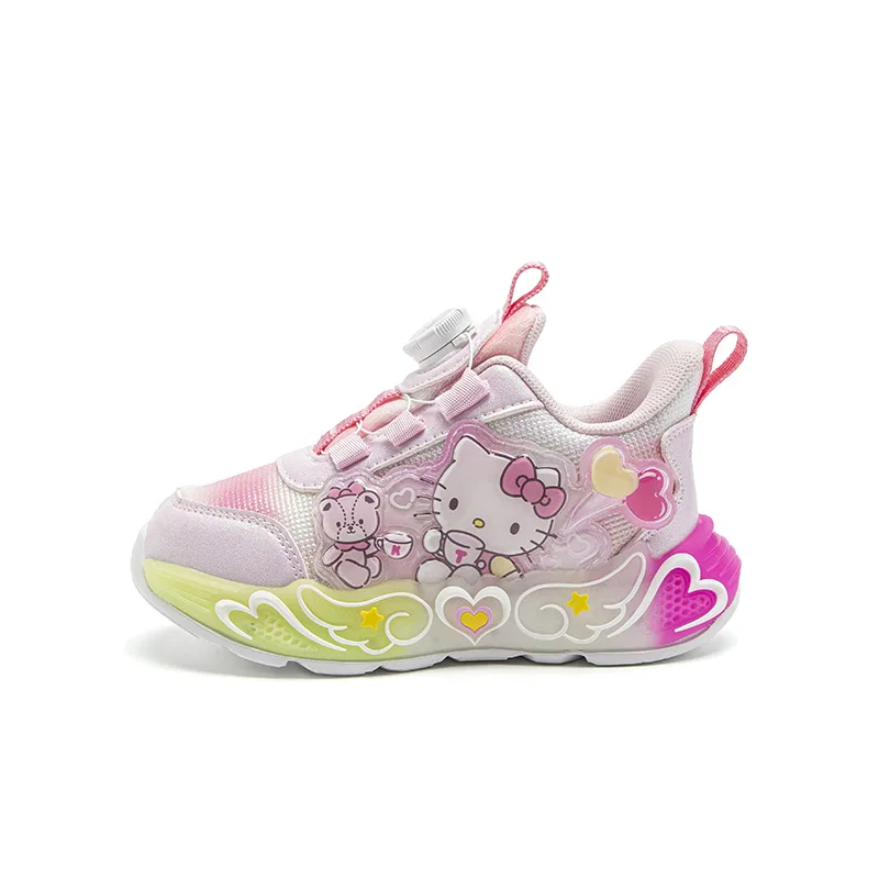 Детские кроссовки с принтом Hello Kitty Peach Pink Sanrio