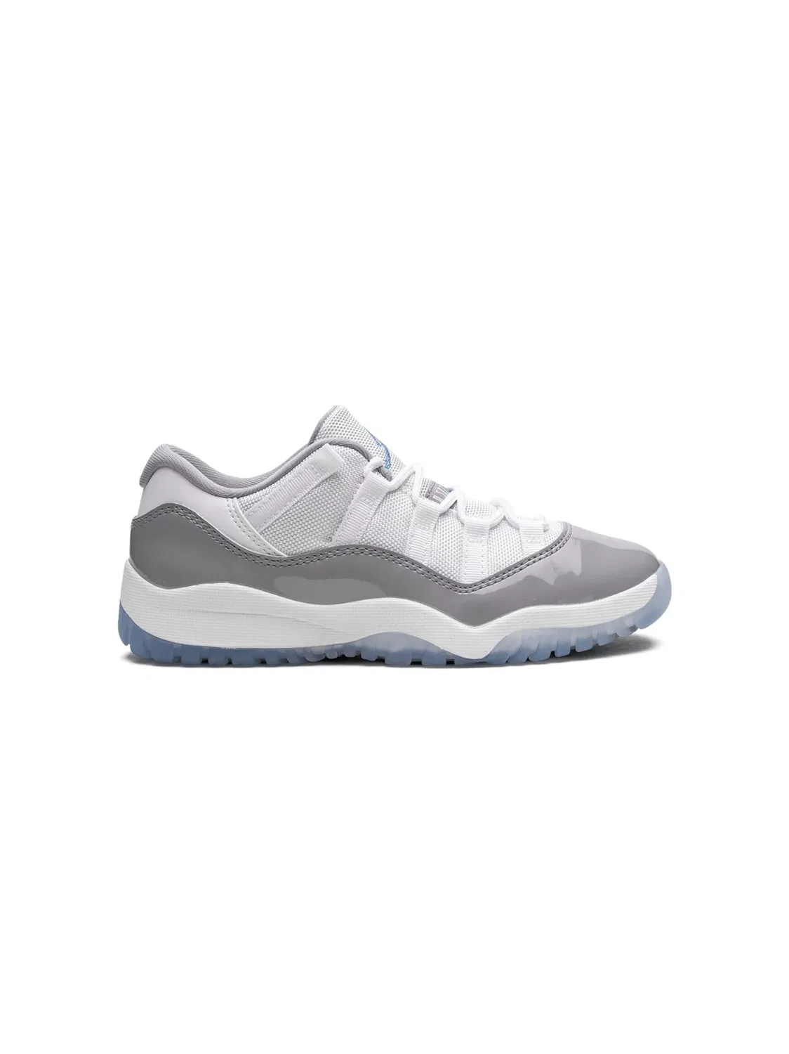 Кроссовки Air Jordan 11 Low "Цементный серый" — фото 3