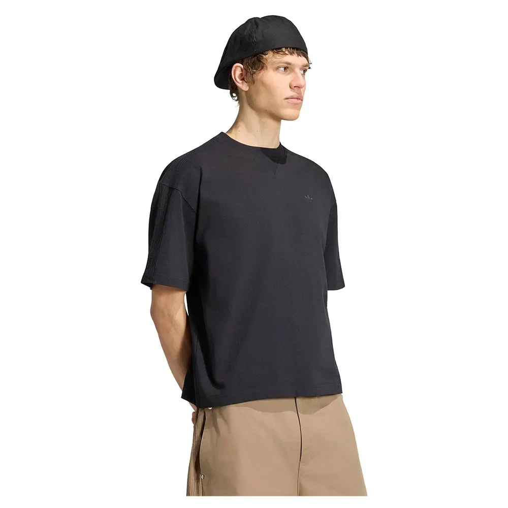 Футболка с коротким рукавом Premium Essentials Adidas Originals, серый