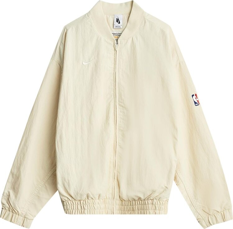 Куртка Nike x Fear Of God NRG Basketball Jacket 'Light Cream', кремовый — фото 2