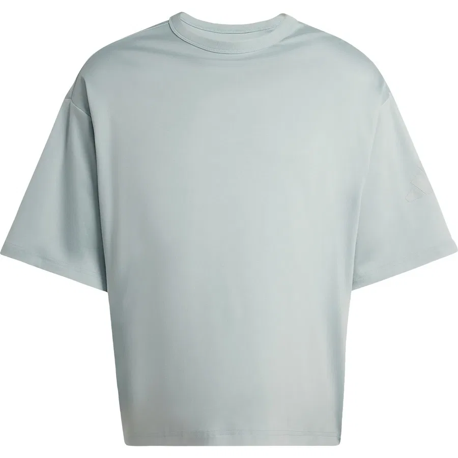 Футболка с длинным рукавом Soft Lux Tee adidas, Черный — фото 3