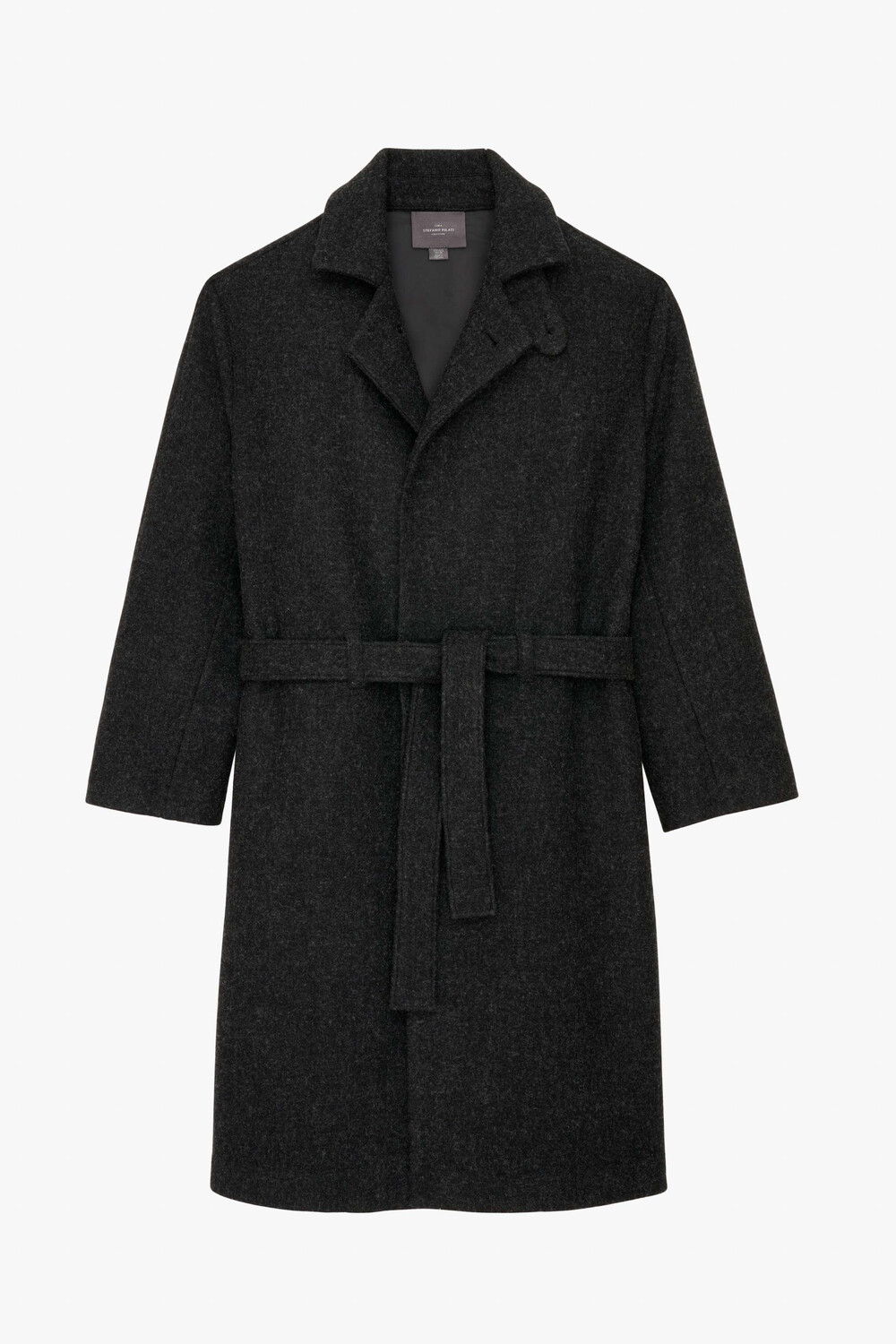 

Пальто Zara by Stefano Pilati Combined, серый