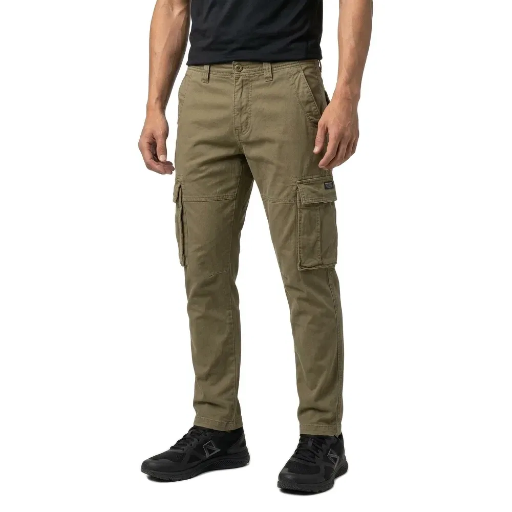 Штаны карго Core Superdry, зеленый — фото 3
