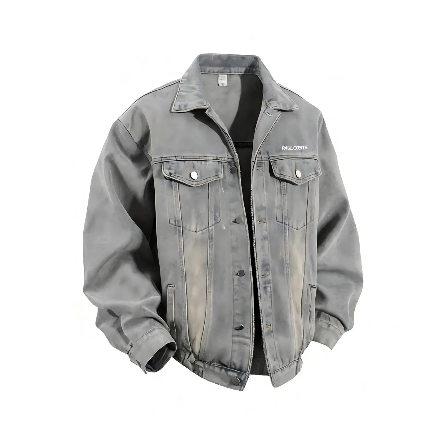 Детское джинсовое пальто Unisex Denim Jacket Paul Costelloe — фото 4