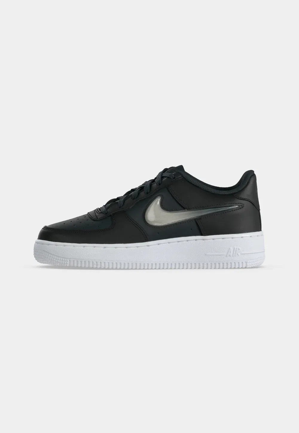 Кроссовки Air Force 1 унисекс Nike Sportswear, Dark Smoke Grey/Vast Grey/Black/White — фото 2