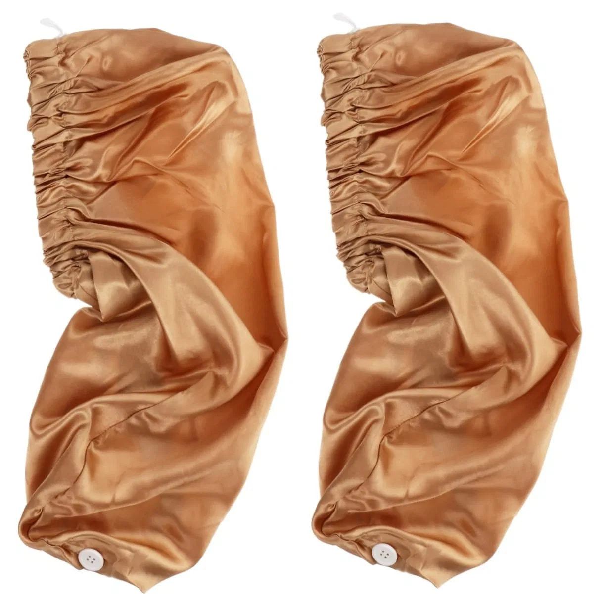 Шапочка для душа Satin Sleep Cap, FOMIYES, 2 шт, 62x28 см, как на картинке