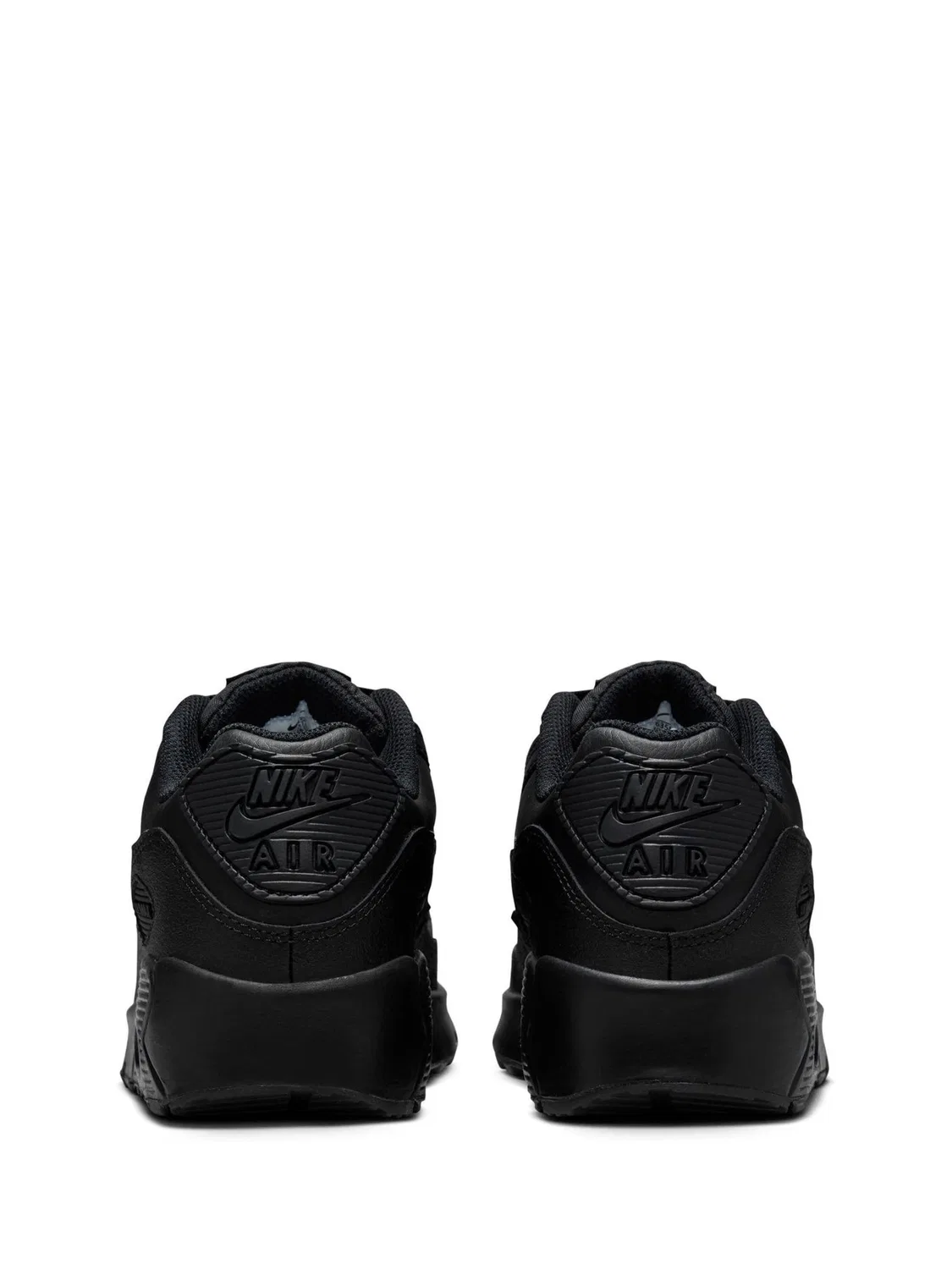 Кроссовки Air Max 90 Nike, Black — фото 4