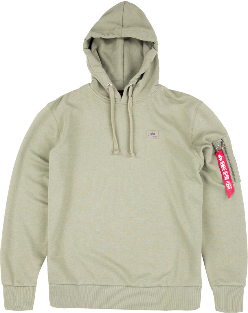 

Толстовка Alpha Industries X-Fit мужская, светло-зеленая, Зеленый, Толстовка Alpha Industries X-Fit мужская, светло-зеленая