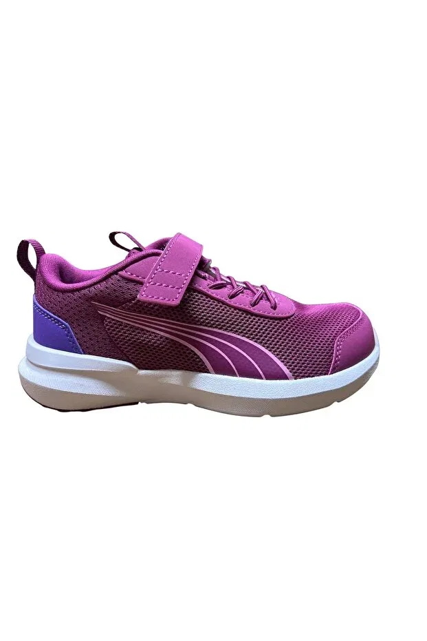 Детские спортивные кроссовки для девочек с коротким каблуком Kruz profoam ac+ ps Puma, Pink