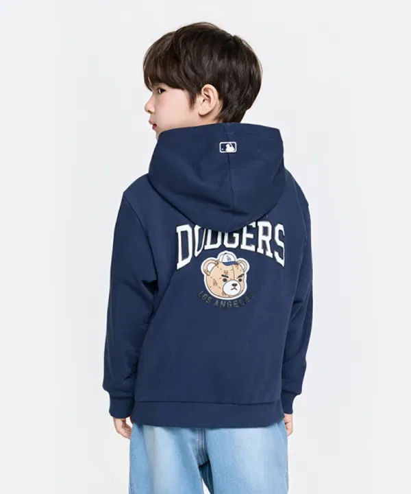 Худи MEGABEAR, Mlb Kids, Navy — фото 2