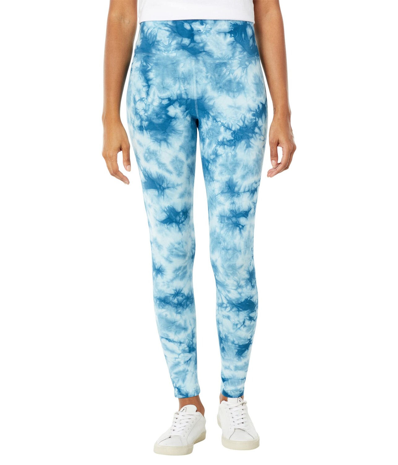 

Брюки Champion, Authentic 7/8 Tights - Space Dye, Синий, Брюки Champion, Authentic 7/8 Tights - Space Dye