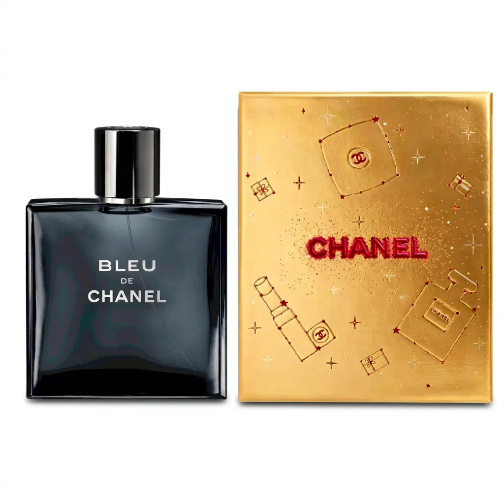 Мужская туалетная вода CHANEL, 100 мл, Bleu de Chanel, Limited Edition Cerulean, Blue — фото 2
