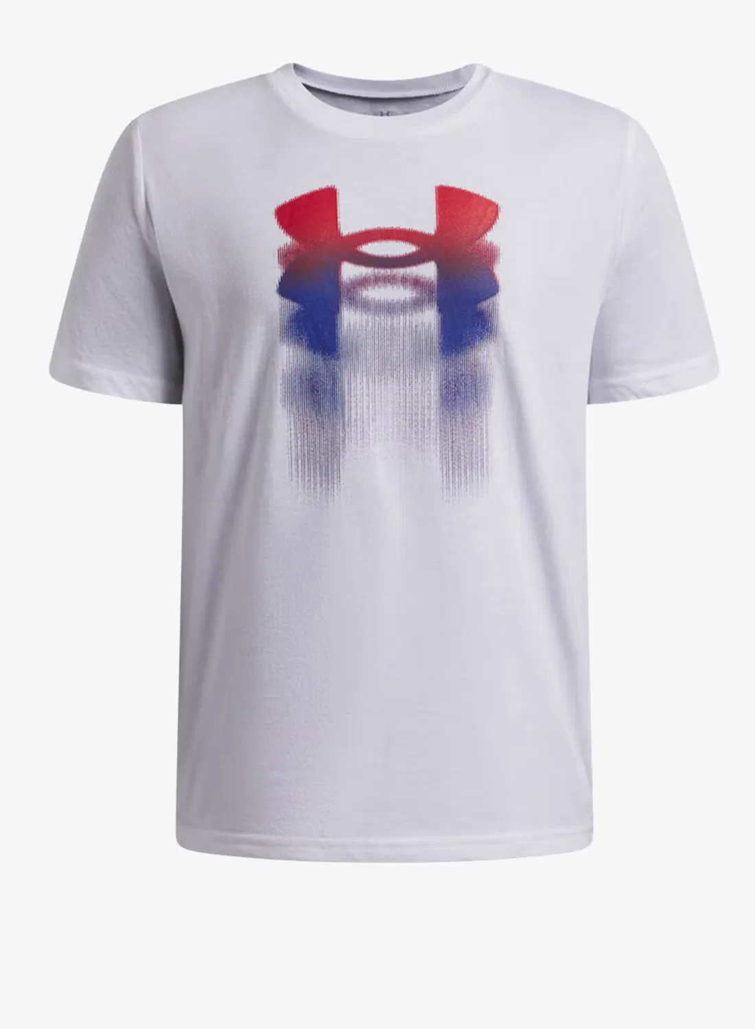 Футболка с логотипом с размытием Youth Logo Blur Under Armour, белый