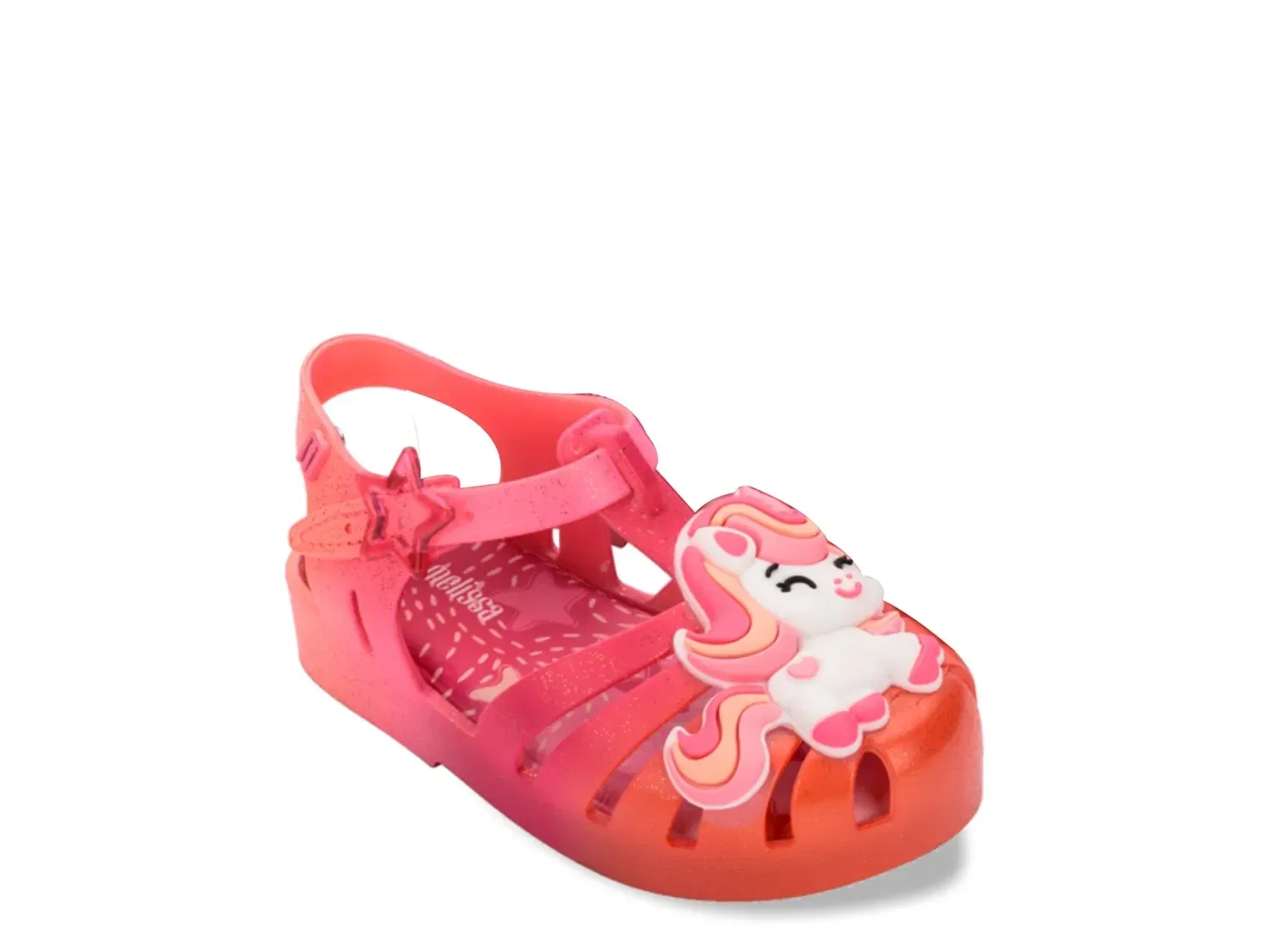 Сандалии Possession Unicorn Jelly Mini Melissa, розовый