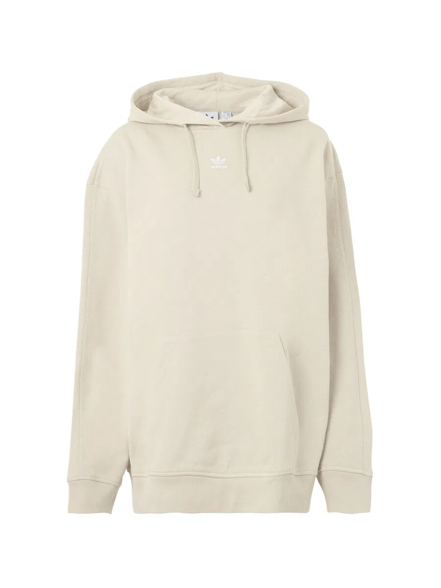 Толстовка ADIDAS ORIGINALS 'Essentials' светло-бежевого цвета