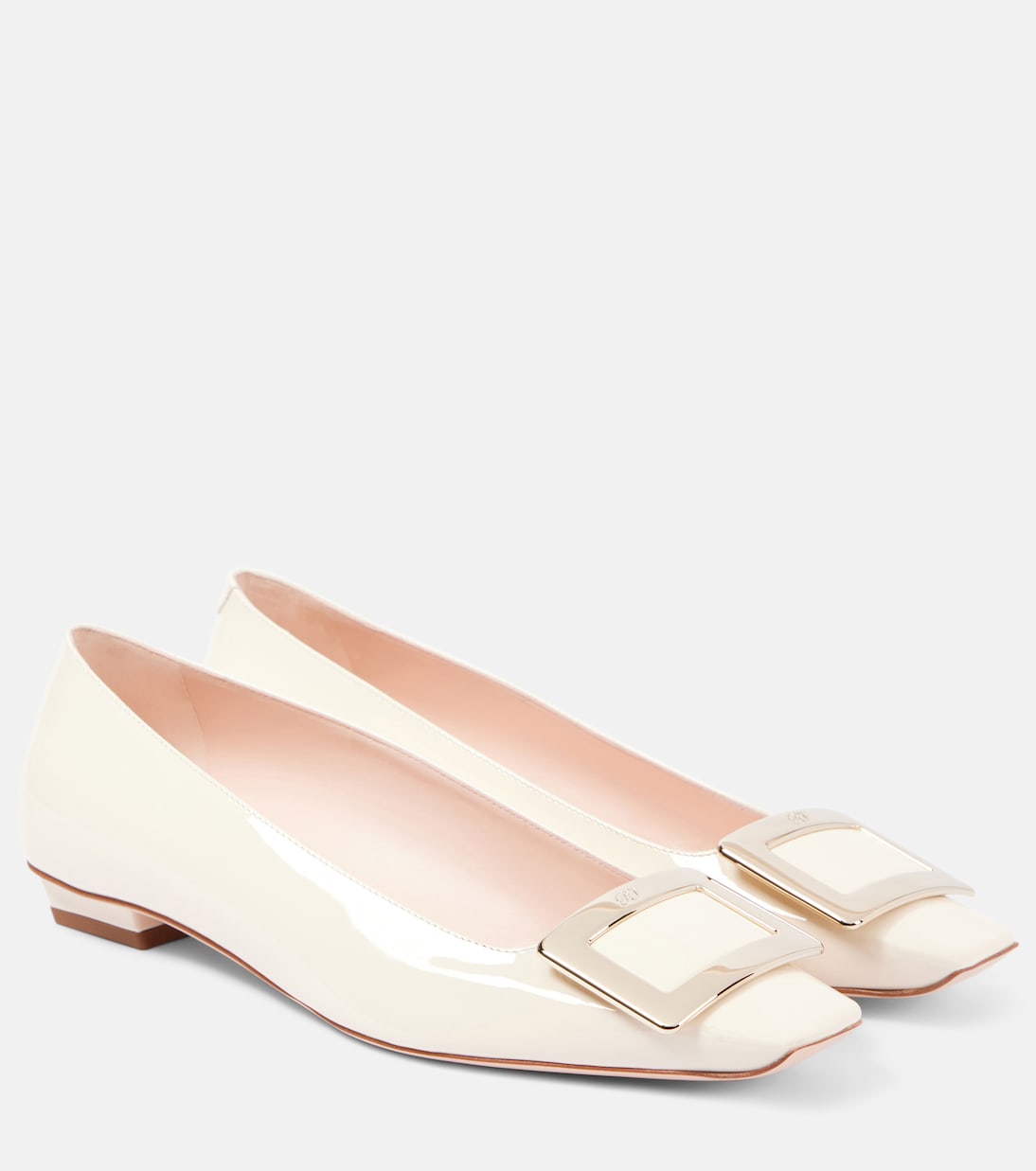 Лакированные балетки Belle Vivier 25 Roger Vivier, Ciré