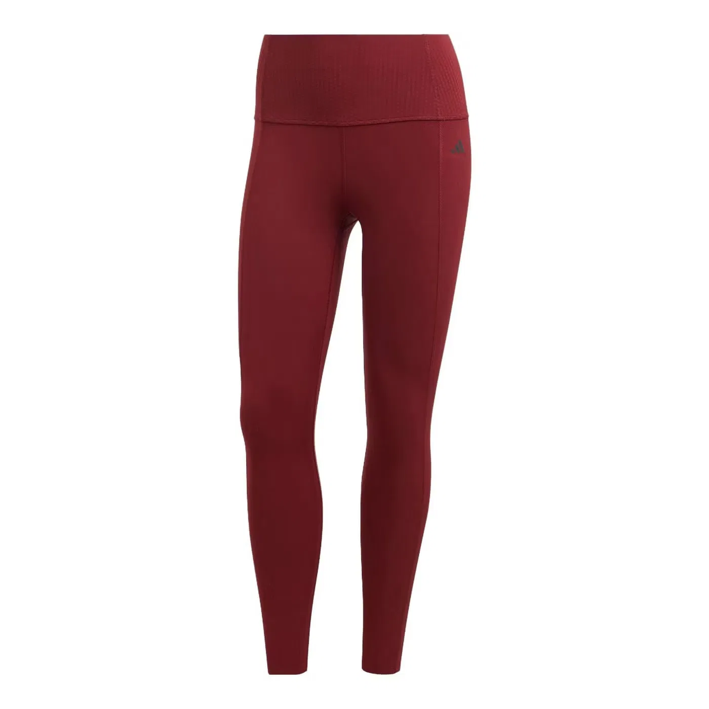 Леггинсы 7/8 Optime Power Adidas, красный