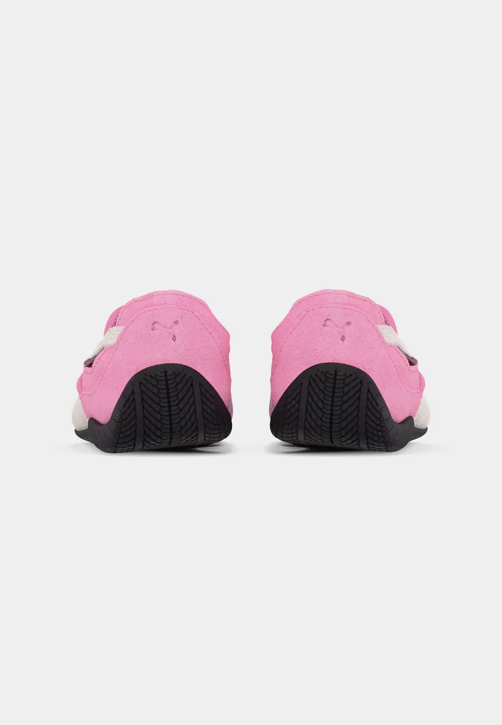 Балетки Speedcat унисекс с ремешком на щиколотке Puma, Pink Shimmer/White — фото 4