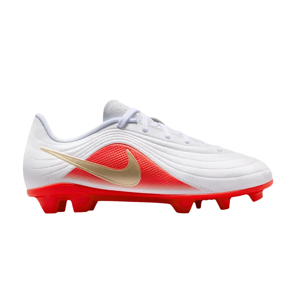 Бутсы Nike Jr. Tiempo Maestro Club MG Low GS, белый