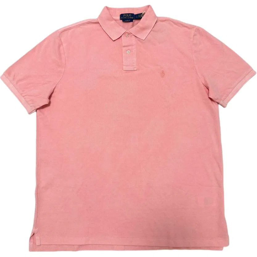 Мужское поло Pink Polo Ralph Lauren, Pink