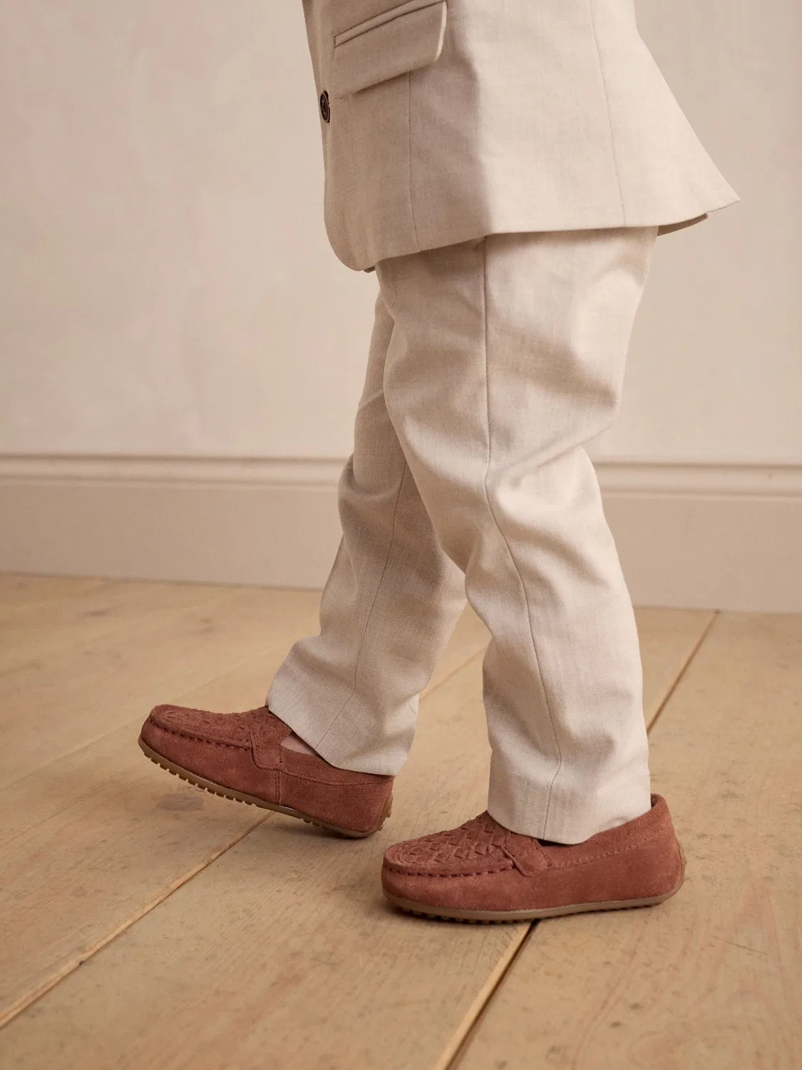 Брюки классические Neutral Smart Trousers Next, нейтральный — фото 3