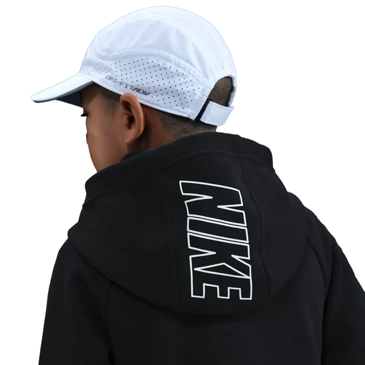 Спортивный костюм для мальчиков NSW Club Fleece Nike, черный/белый — фото 4