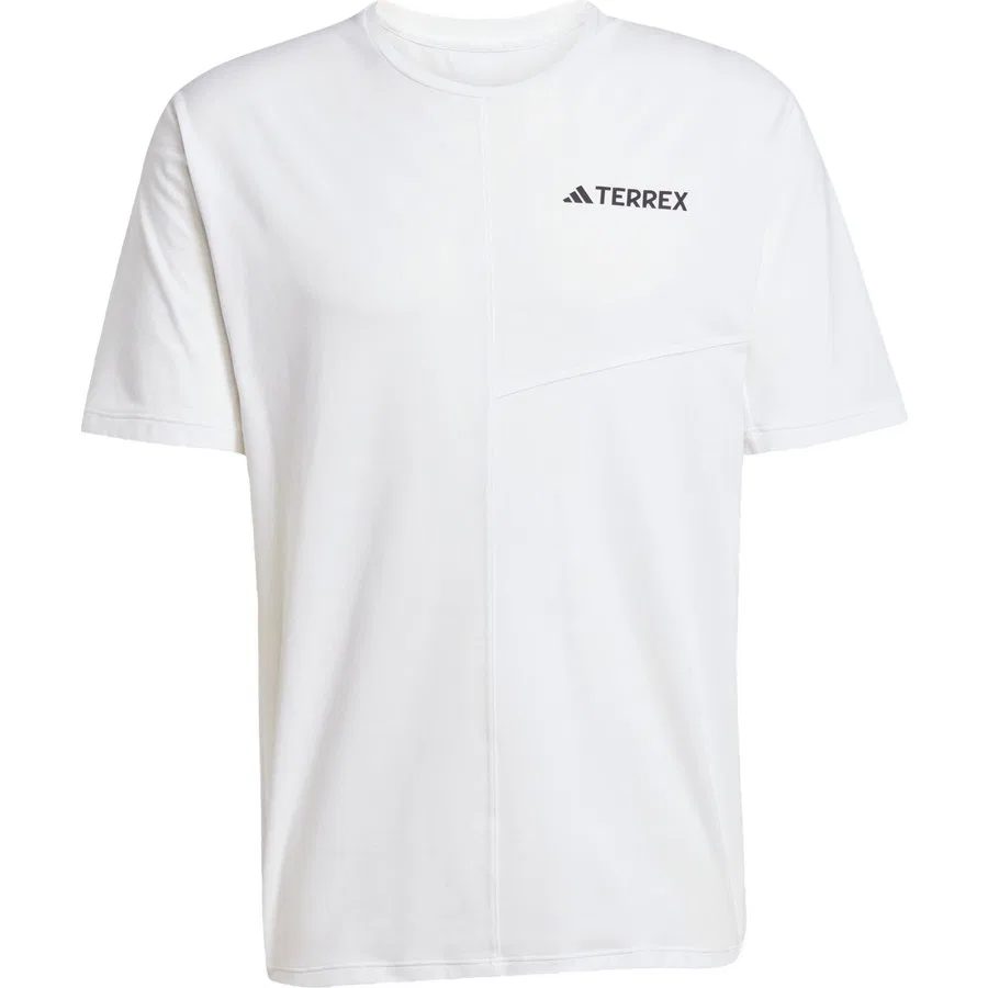 Футболка с длинным рукавом Terrex Multi Climacool Tee adidas, Белый — фото 3