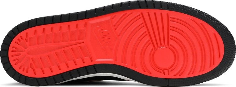 Кроссовки Air Jordan 1 High Zoom Comfort Chile Red, красный — фото 4