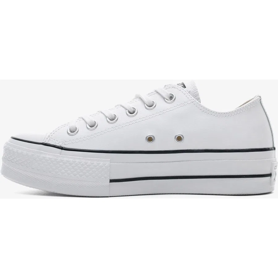 Кеды Converse Chuck Taylor Lift Unisex Platform Beyaz Sneaker, Белый — фото 3