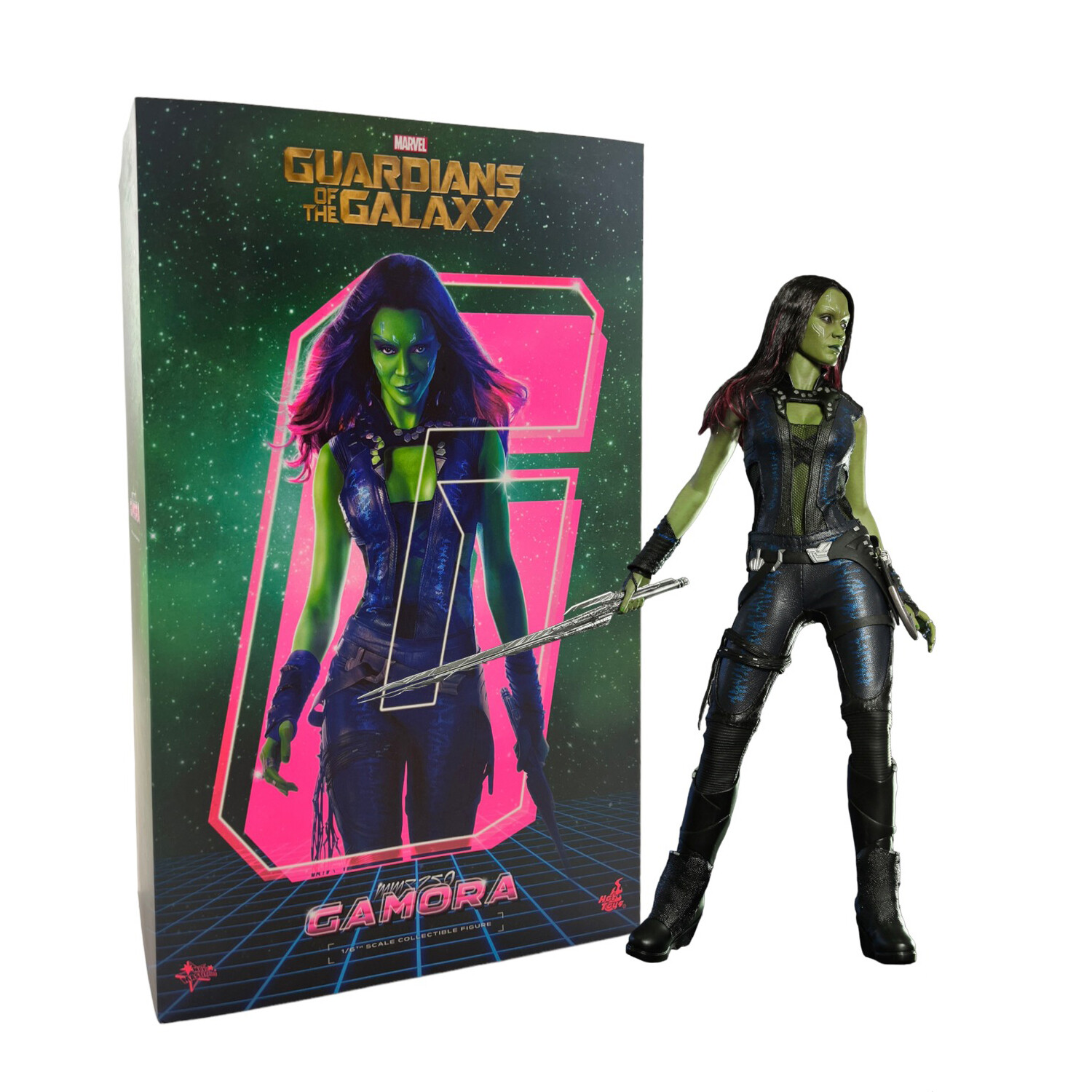 

Фигурка Hot Toys Guardians Of The Galaxy: Gamora MMS259